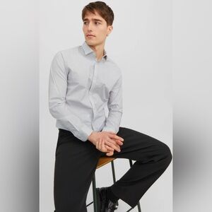 BNWT Jack & Jones Dress Shirt